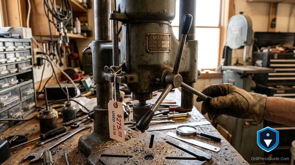 The Mark 1 Drill Press: How to Identify One and Buy It Well